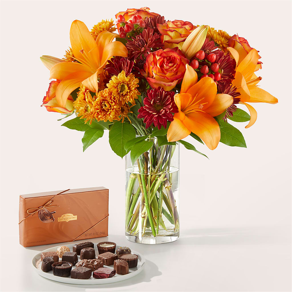 Autumnal Aroma Bouquet – Flowers From The Heart Auburn, Auburn MI