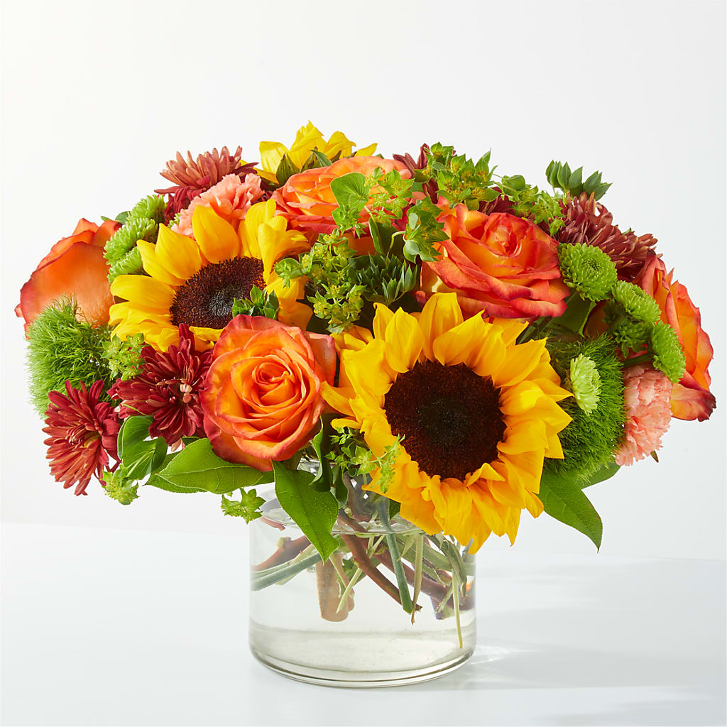 Harvest Festival Bouquet – Flowers From The Heart Auburn, Auburn MI