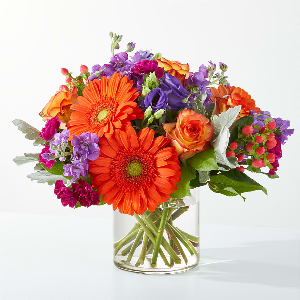 Sangria Bouquet – Flowers From The Heart Auburn, Auburn MI