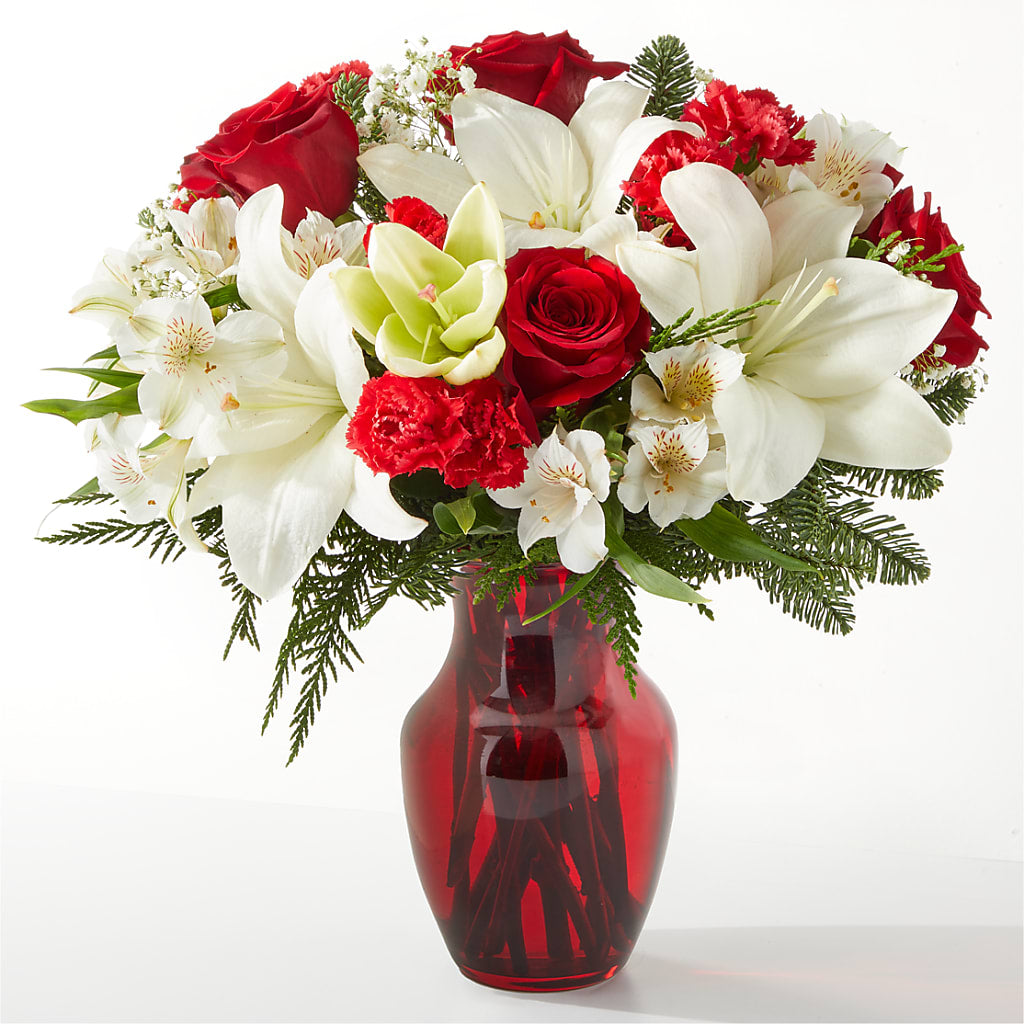 Holiday Season Bouquet – Flowers From The Heart Auburn, Auburn MI