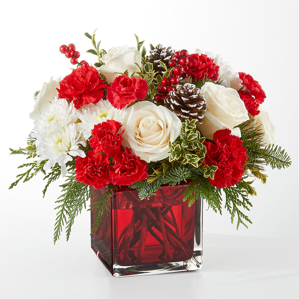 Christmas Market Bouquet – Flowers From The Heart Auburn, Auburn MI