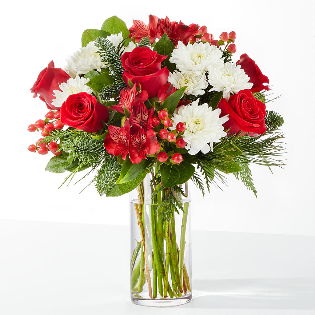 Letters to Santa Bouquet – Flowers From The Heart Auburn, Auburn MI