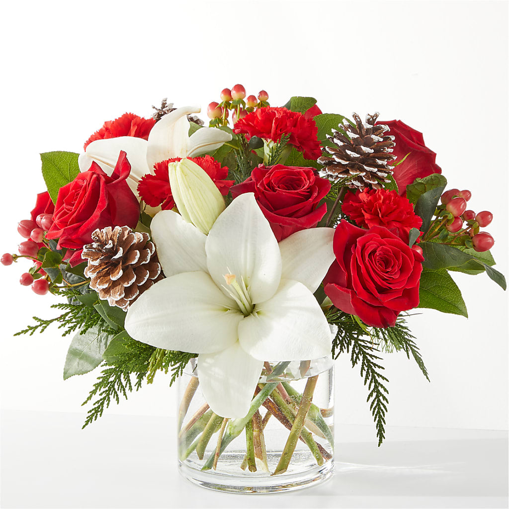Oh So Jolly Bouquet – Flowers From The Heart Auburn, Auburn MI