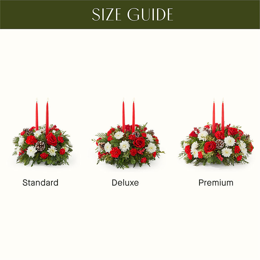 Holiday Soiree Centerpiece – Flowers From The Heart Auburn, Auburn MI