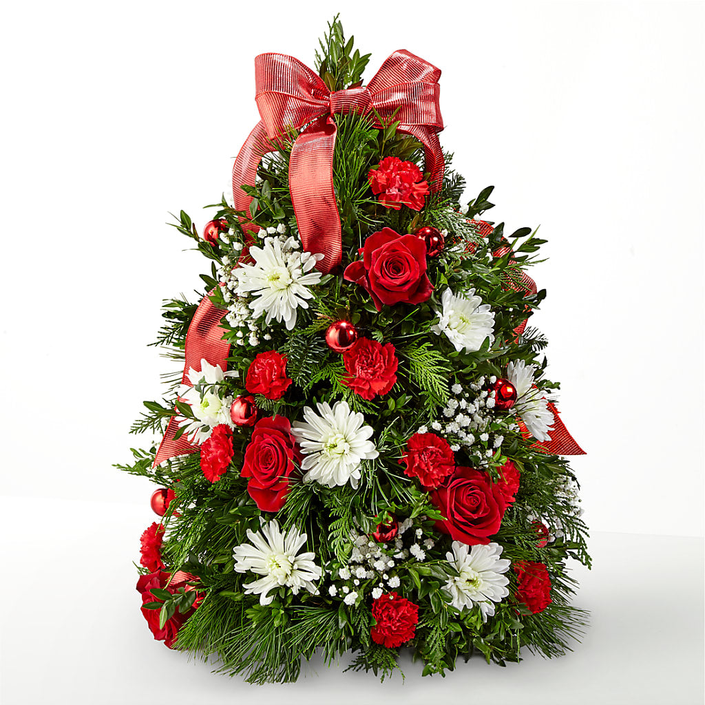 Make It Merry Tree – Flowers From The Heart Auburn, Auburn MI