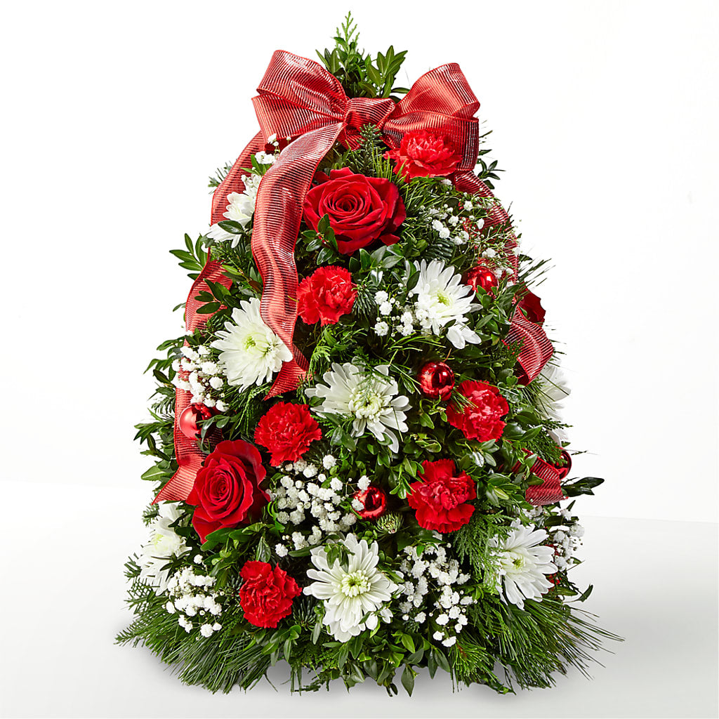 Make It Merry Tree – Flowers From The Heart Auburn, Auburn MI