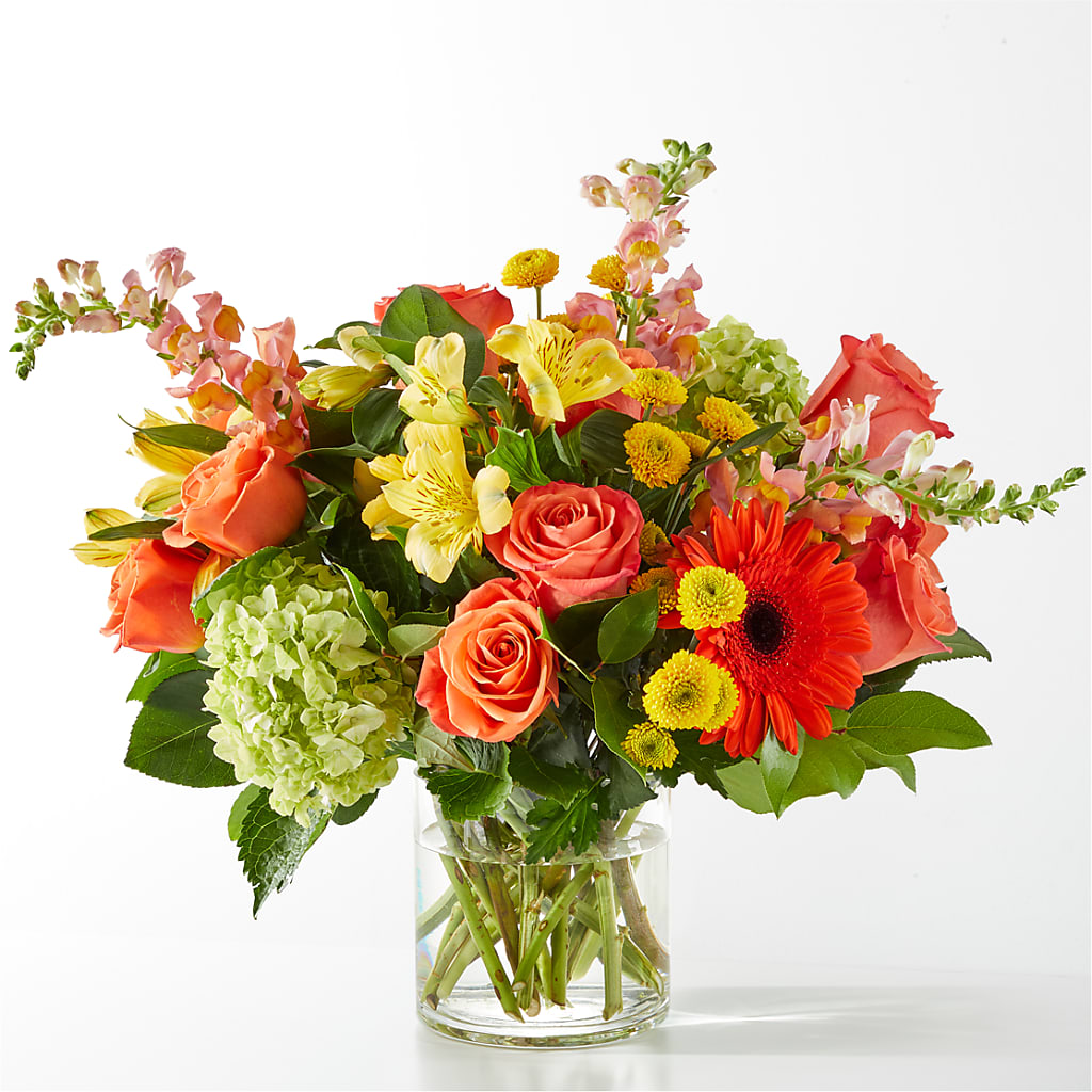 Autumn Sunshine Bouquet – Flowers From The Heart Auburn, Auburn MI