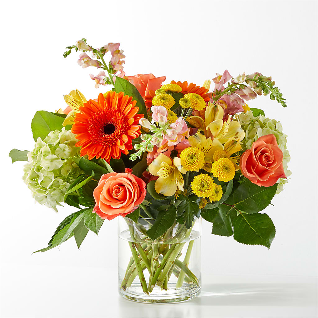 Autumn Sunshine Bouquet – Flowers From The Heart Auburn, Auburn MI