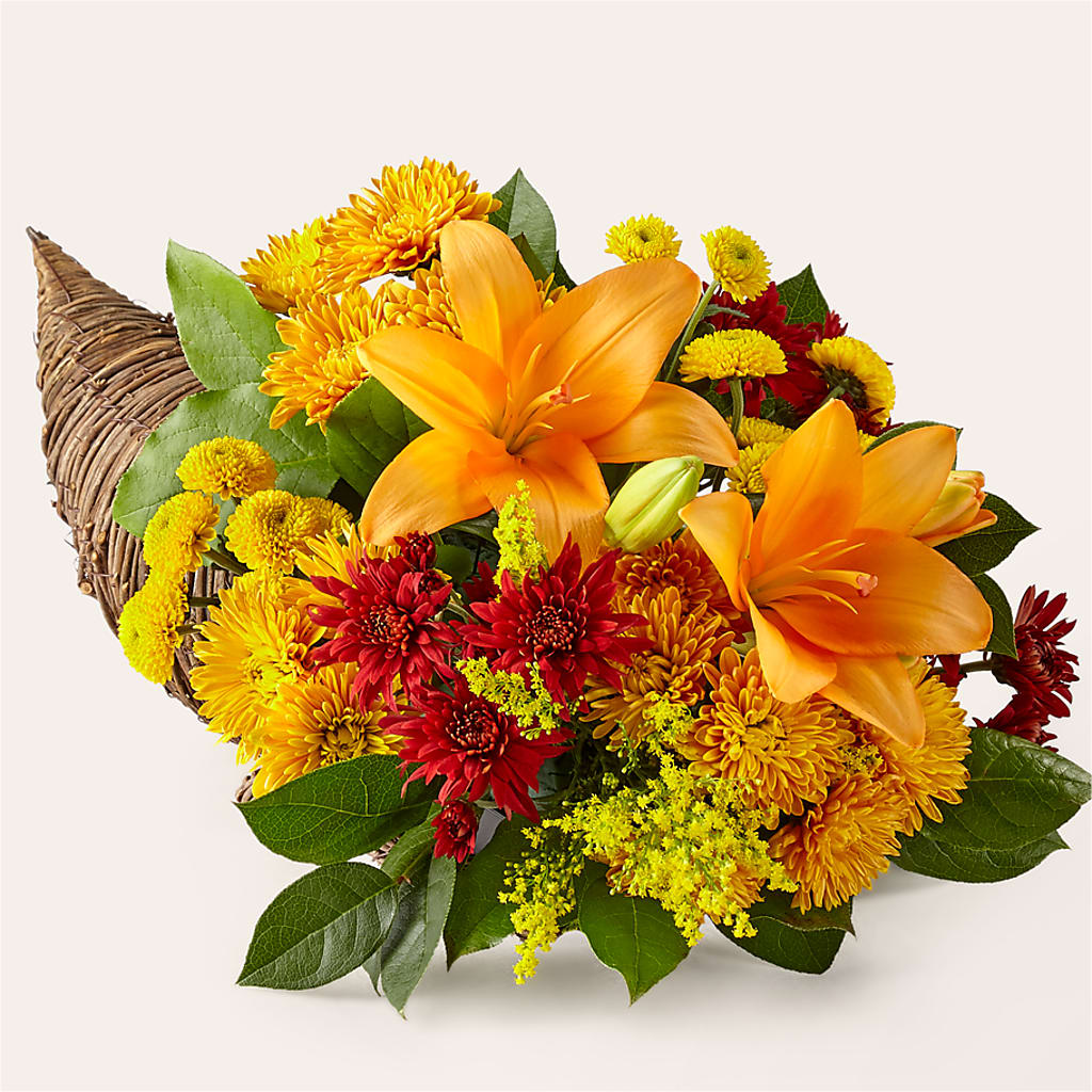 Feast of Color Cornucopia – Flowers From The Heart Auburn, Auburn MI