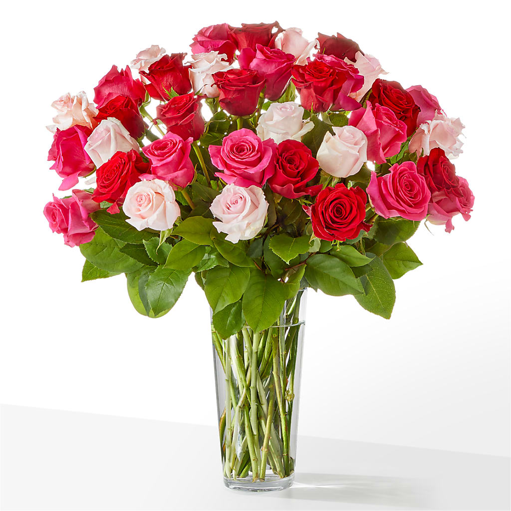 Charming Rose Bouquet – Flowers From The Heart Auburn, Auburn MI