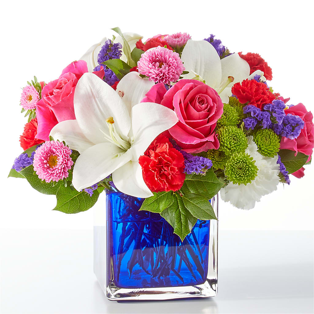 Quality Time Bouquet – Flowers From The Heart Auburn, Auburn MI
