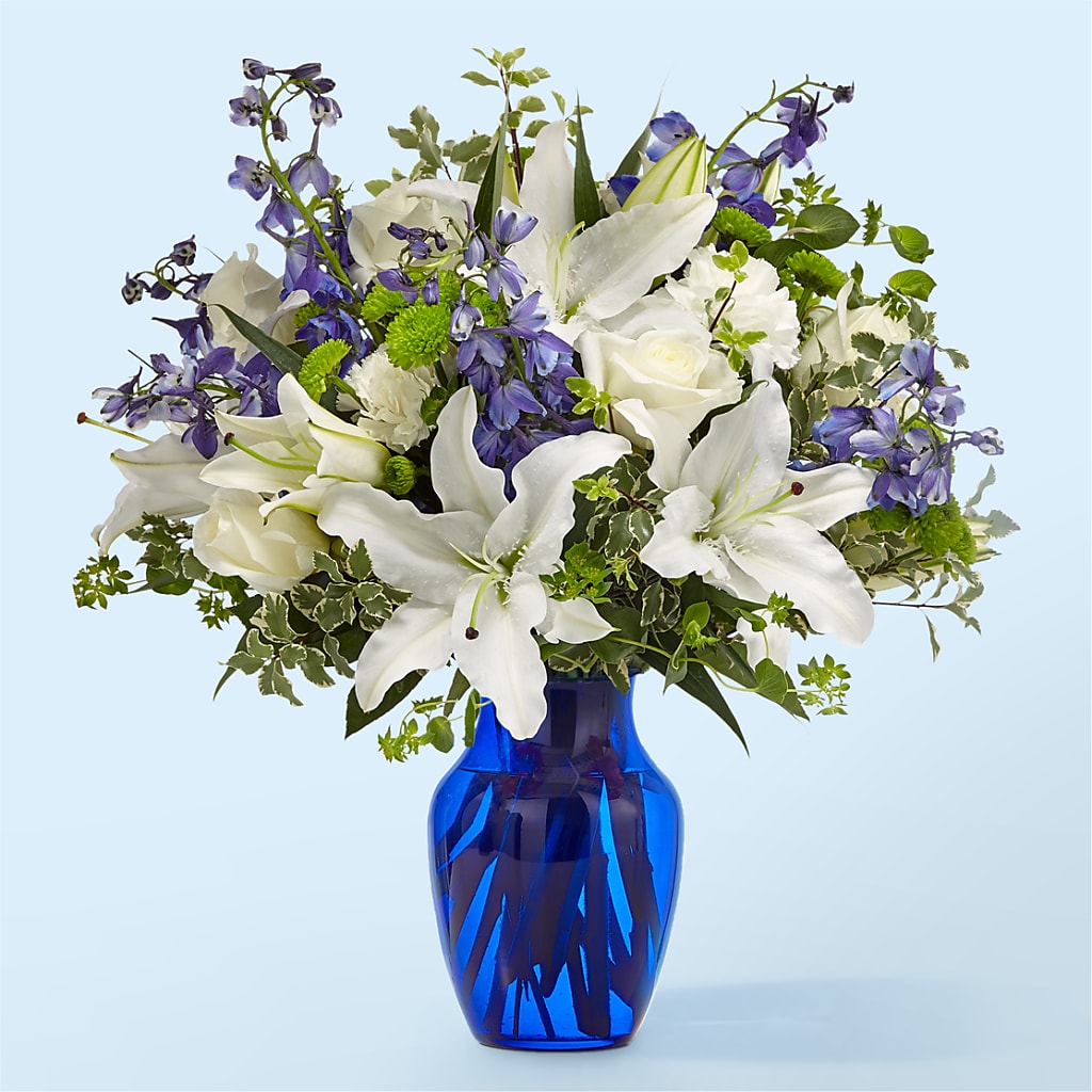 Santorini Bouquet – Flowers From The Heart Auburn, Auburn MI