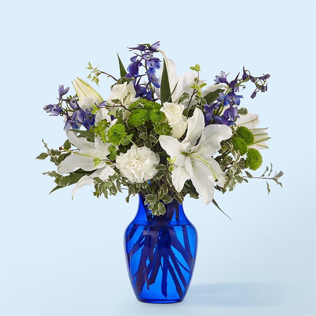 Santorini Bouquet – Flowers From The Heart Auburn, Auburn MI
