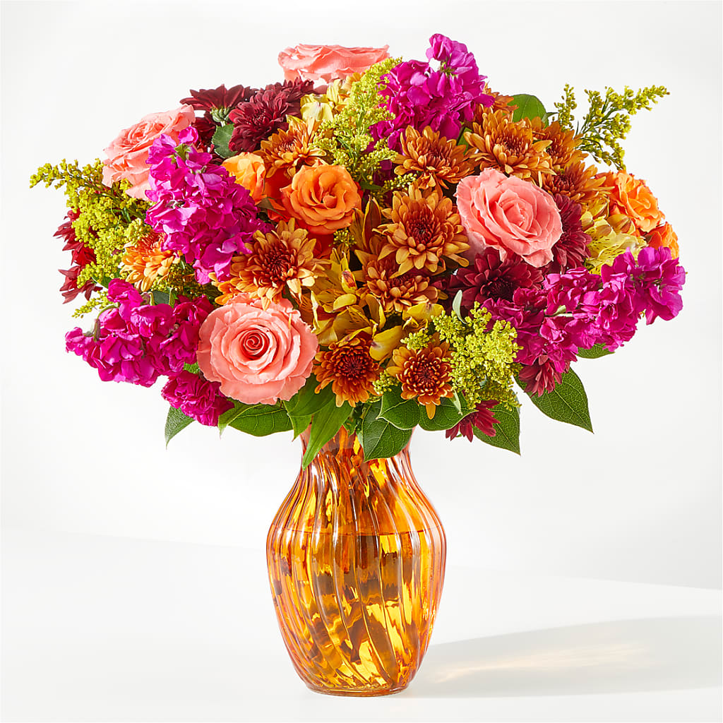 Amber Muse Bouquet – Flowers From The Heart Auburn, Auburn MI