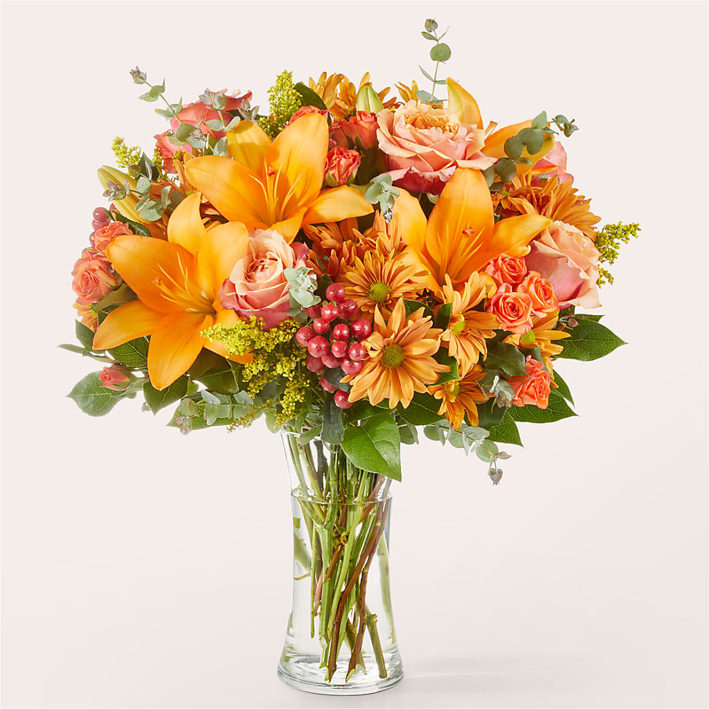 Harvest Hayride Bouquet – Flowers From The Heart Auburn, Auburn MI