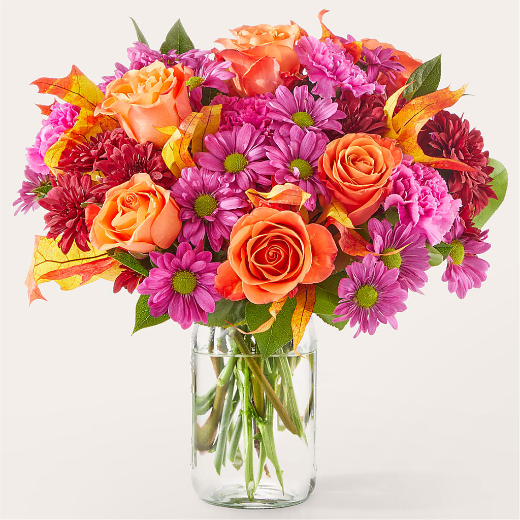 Mum's the Word Bouquet – Flowers From The Heart Auburn, Auburn MI