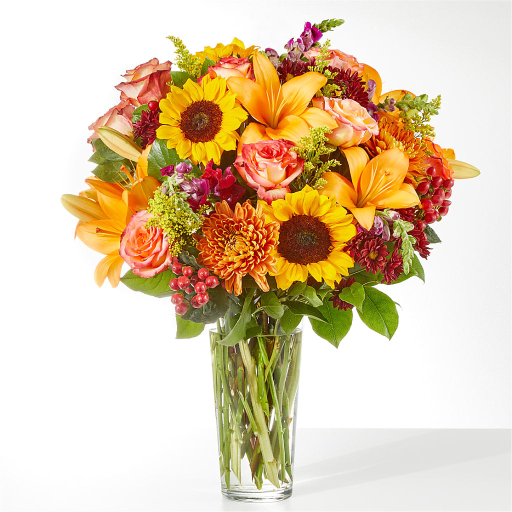 Seasons Change Bouquet – Flowers From The Heart Auburn, Auburn MI