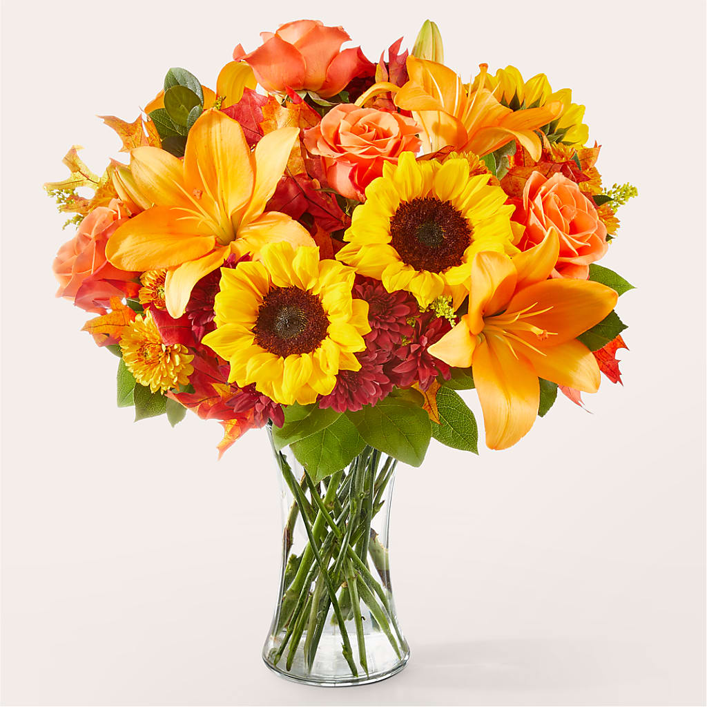 Sunny Side Bouquet – Flowers From The Heart Auburn, Auburn MI