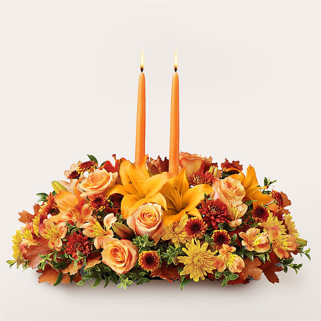 Traditions Centerpiece – Flowers From The Heart Auburn, Auburn MI
