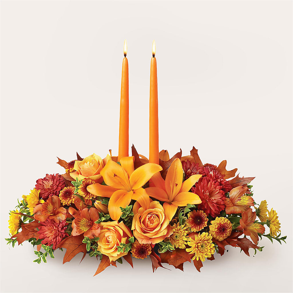 Traditions Centerpiece – Flowers From The Heart Auburn, Auburn MI