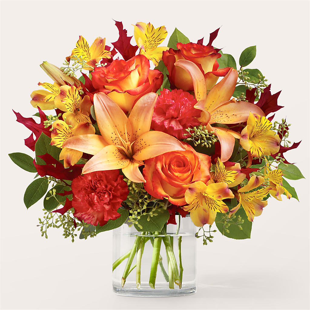 Pecan Pie Bouquet – Flowers From The Heart Auburn, Auburn MI