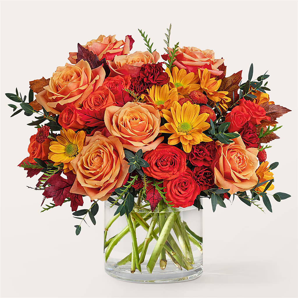 Sweet as Cinnamon Bouquet – Flowers From The Heart Auburn, Auburn MI