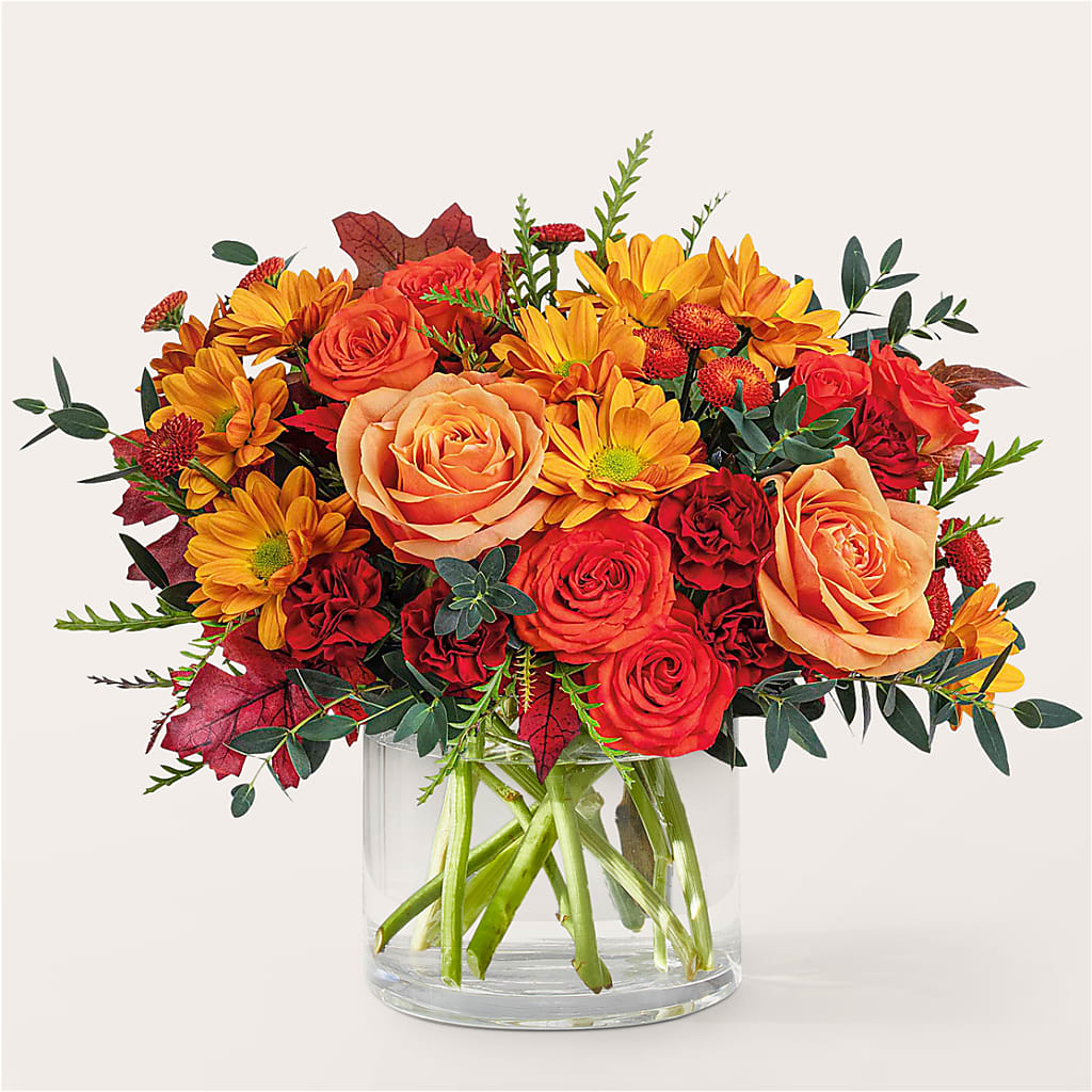 Sweet as Cinnamon Bouquet – Flowers From The Heart Auburn, Auburn MI
