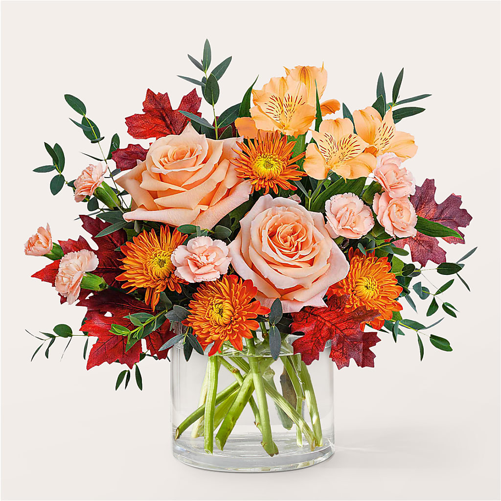 Spiced Latte Bouquet – Flowers From The Heart Auburn, Auburn MI