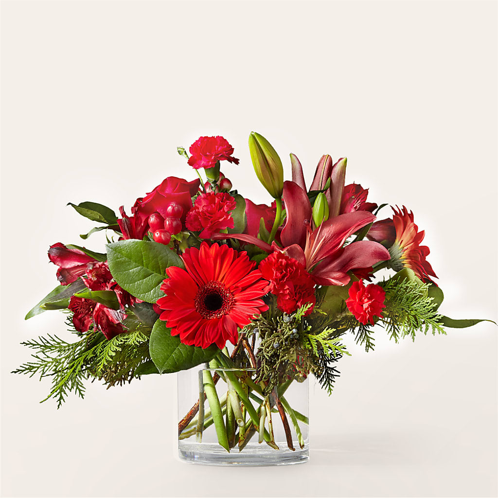 Friendsmas Bouquet – Flowers From The Heart Auburn, Auburn MI