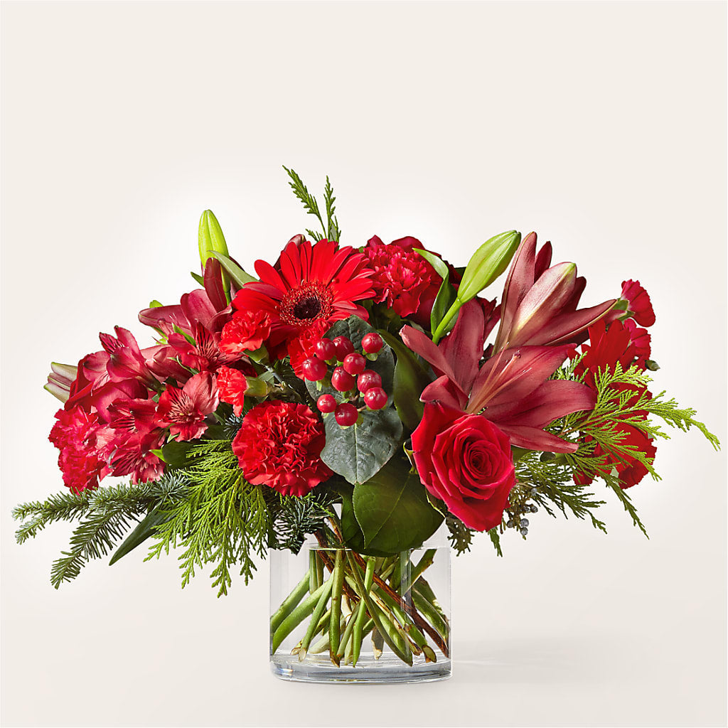 Friendsmas Bouquet – Flowers From The Heart Auburn, Auburn MI
