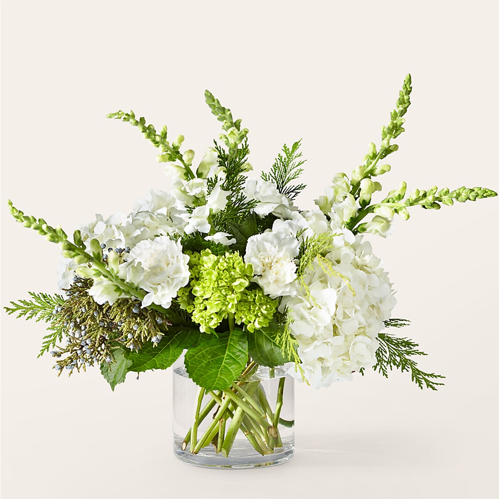 Marshmallows on Top Bouquet – Flowers From The Heart Auburn, Auburn MI