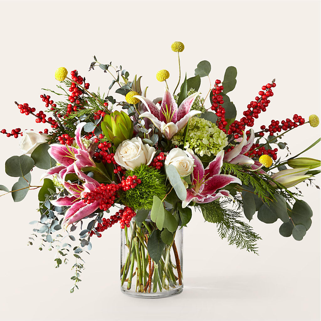 Berry & Bright Bouquet – Flowers From The Heart Auburn, Auburn MI