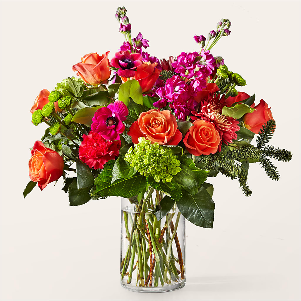 All the Tinsel Bouquet – Flowers From The Heart Auburn, Auburn MI