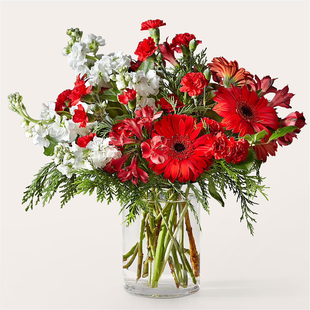 Holidaisy Bouquet – Flowers From The Heart Auburn, Auburn MI