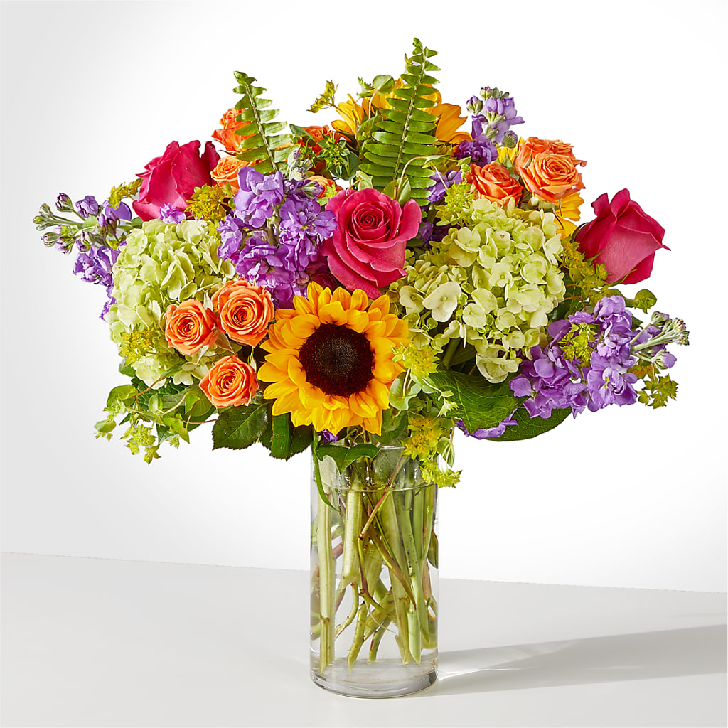 Vibrant Greetings Bouquet – Flowers From The Heart Auburn, Auburn MI