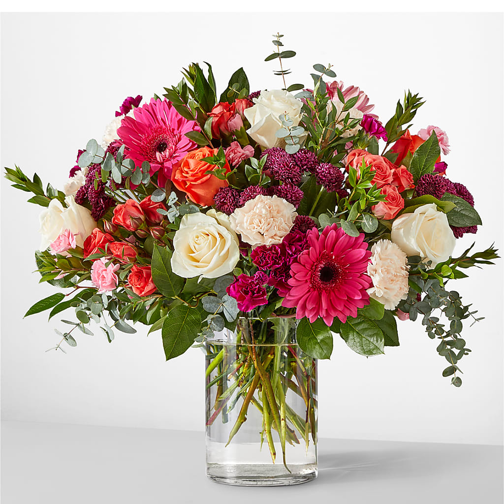 Smell the Roses Bouquet – Flowers From The Heart Auburn, Auburn MI