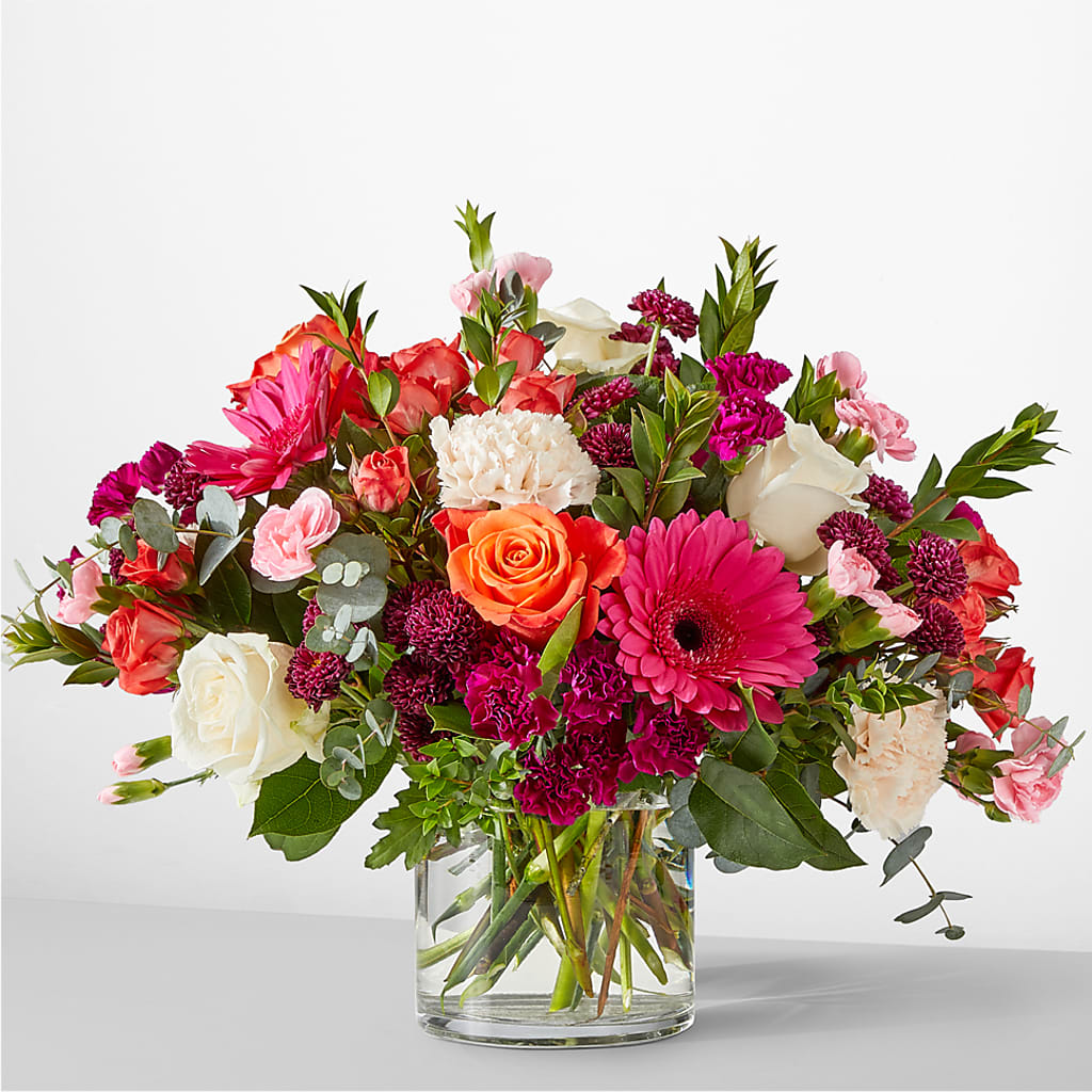 Smell the Roses Bouquet – Flowers From The Heart Auburn, Auburn MI