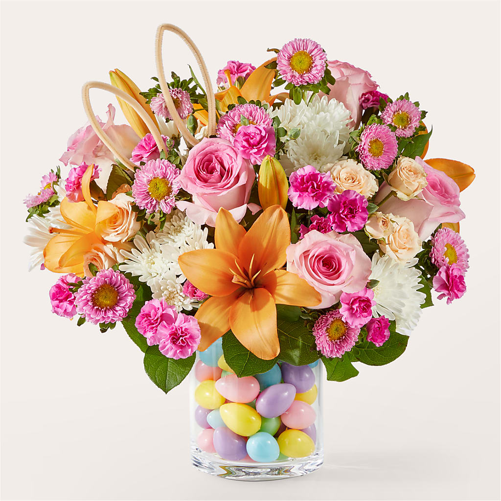 Hop to It Bouquet – Flowers From The Heart Auburn, Auburn MI