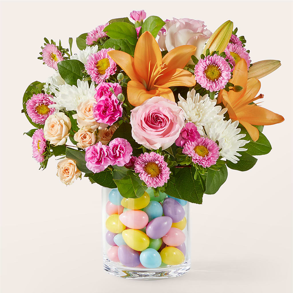 Hop to It Bouquet – Flowers From The Heart Auburn, Auburn MI