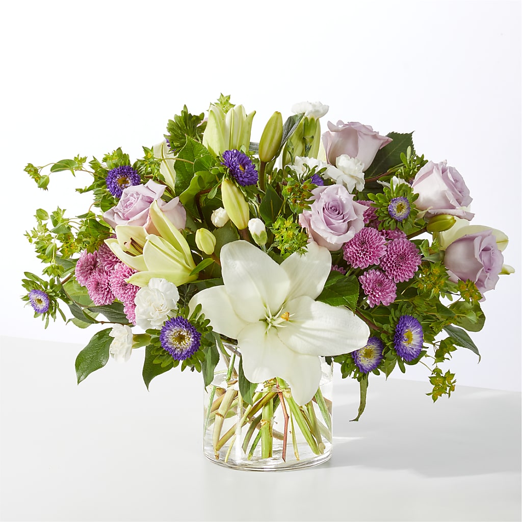 April Showers Bouquet – Flowers From The Heart Auburn, Auburn MI