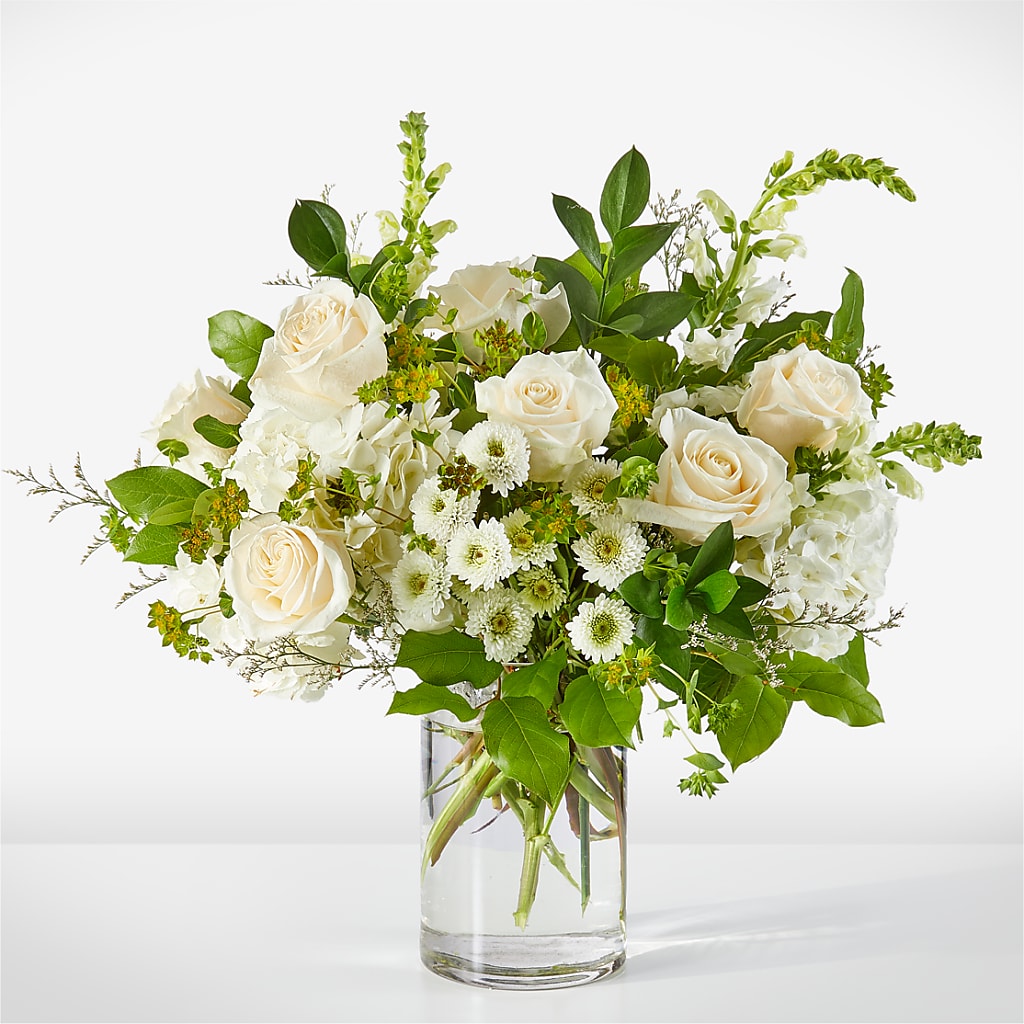 Hint of Vanilla Bouquet – Flowers From The Heart Auburn, Auburn MI