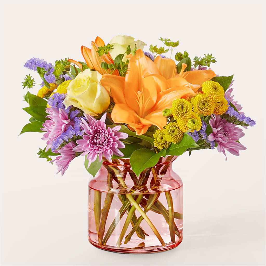 Lucky Charm Bouquet – Flowers From The Heart Auburn, Auburn MI