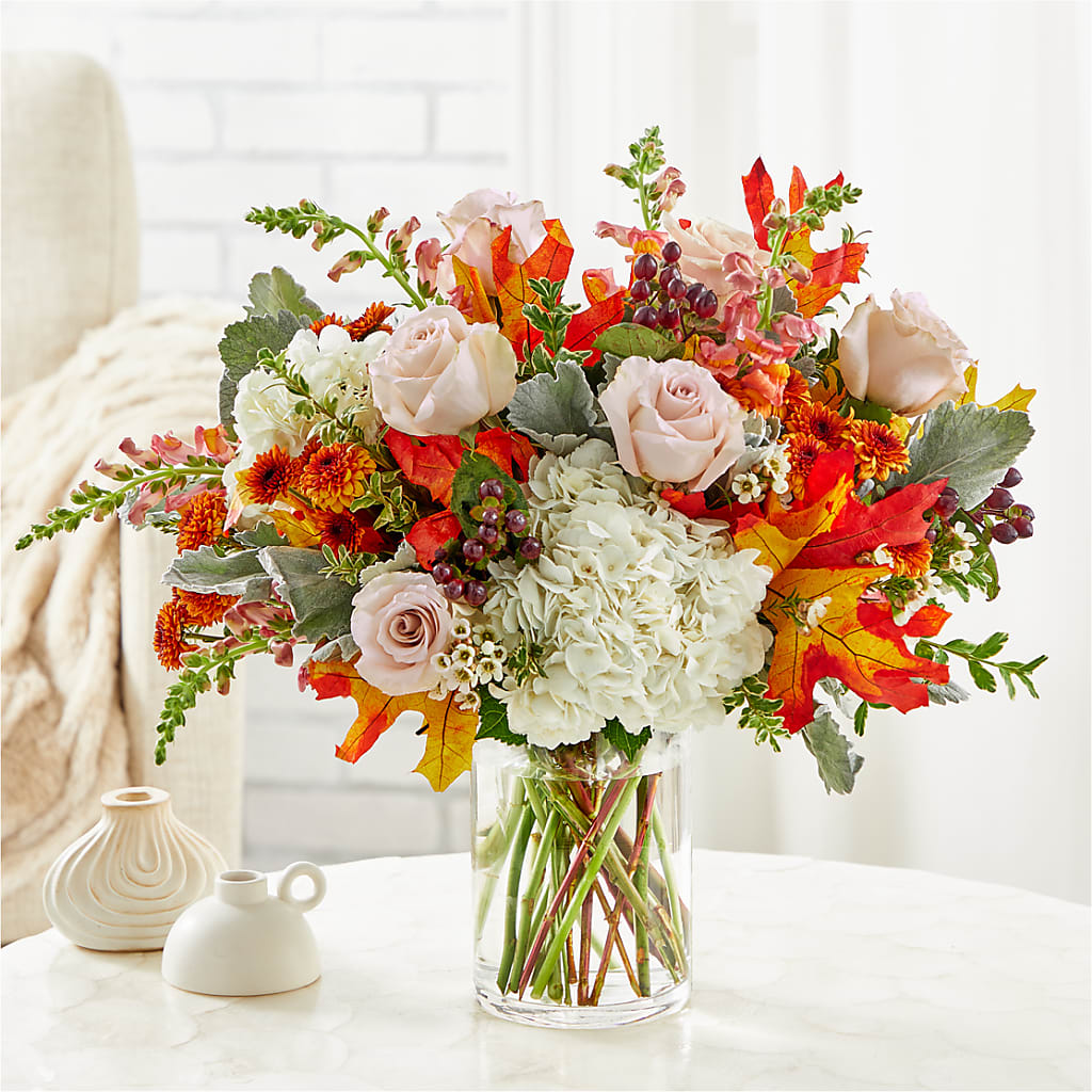 Autumnal Equinox Bouquet – Flowers From The Heart Auburn, Auburn MI
