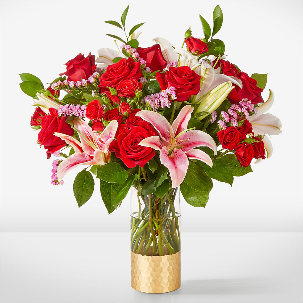 Hopeless Romantic Bouquet – Flowers From The Heart Auburn, Auburn MI