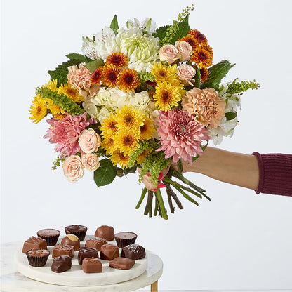 Fall Celebration Bouquet –  Flowers From The Heart Auburn, Auburn MI