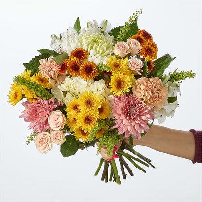 Fall Celebration Bouquet –  Flowers From The Heart Auburn, Auburn MI
