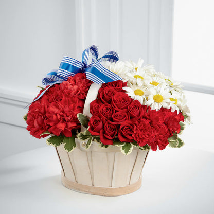 Justice Basket –  Flowers From The Heart Auburn, Auburn MI