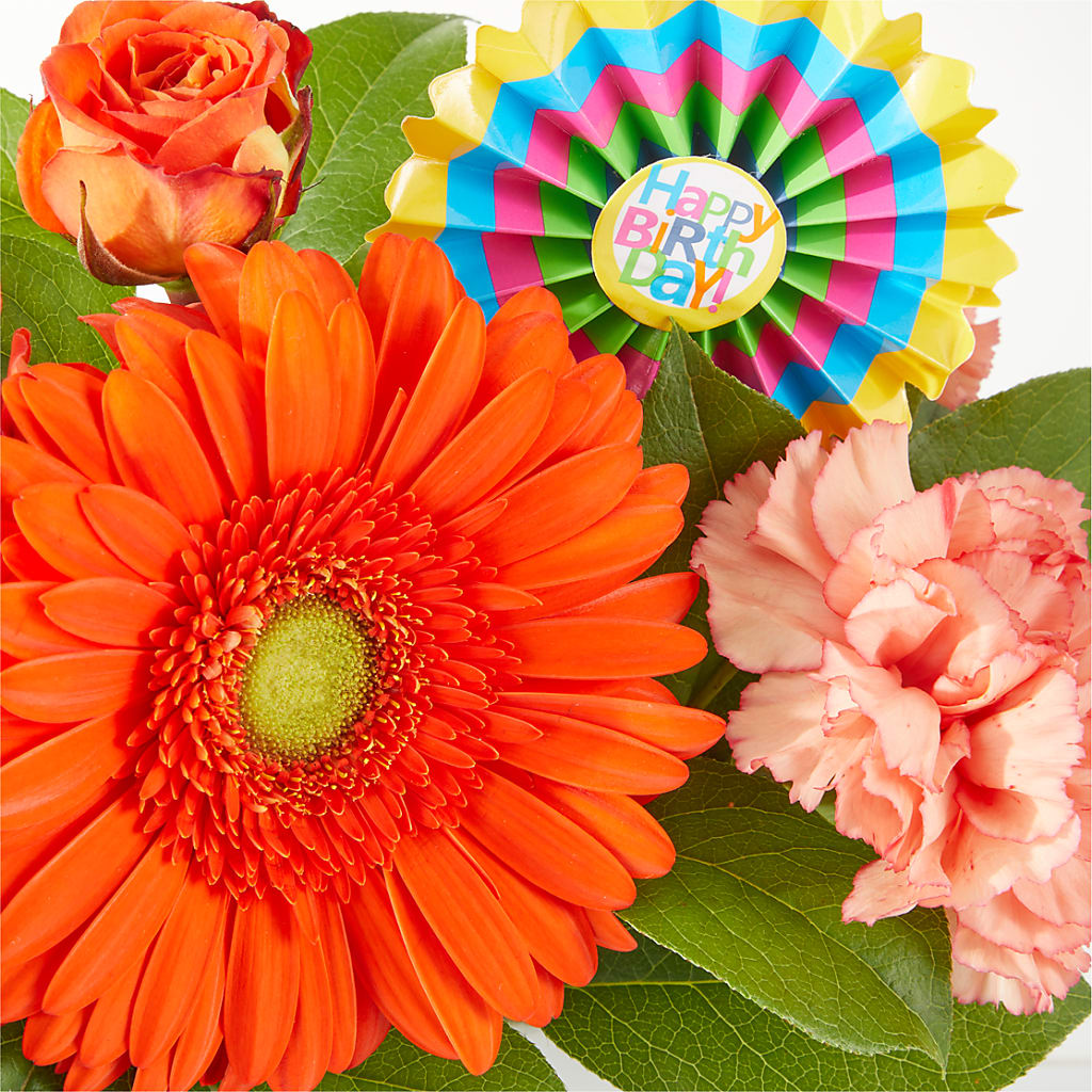 Birthday Surprise Bouquet –  Flowers From The Heart Auburn, Auburn MI