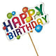 Happy Birthday Pick –  Flowers From The Heart Auburn, Auburn MI