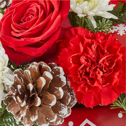 Christmas Village Ornament –  Flowers From The Heart Auburn, Auburn MI